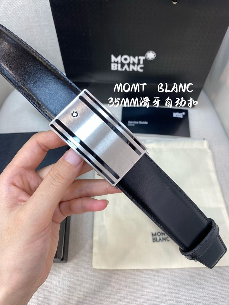 Montblanc Belts